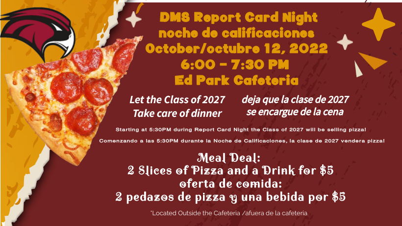 Report Card Night - October 12, 2022
