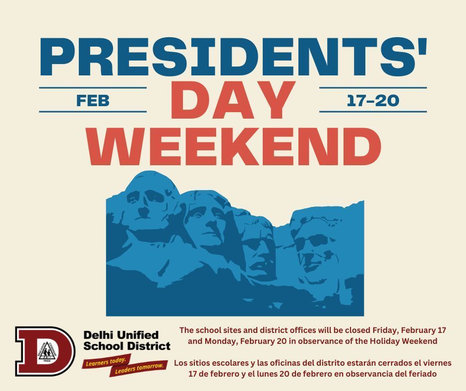 Presidents Day Weekend Feb 17-20