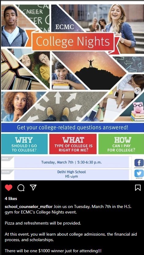 College Night March 7