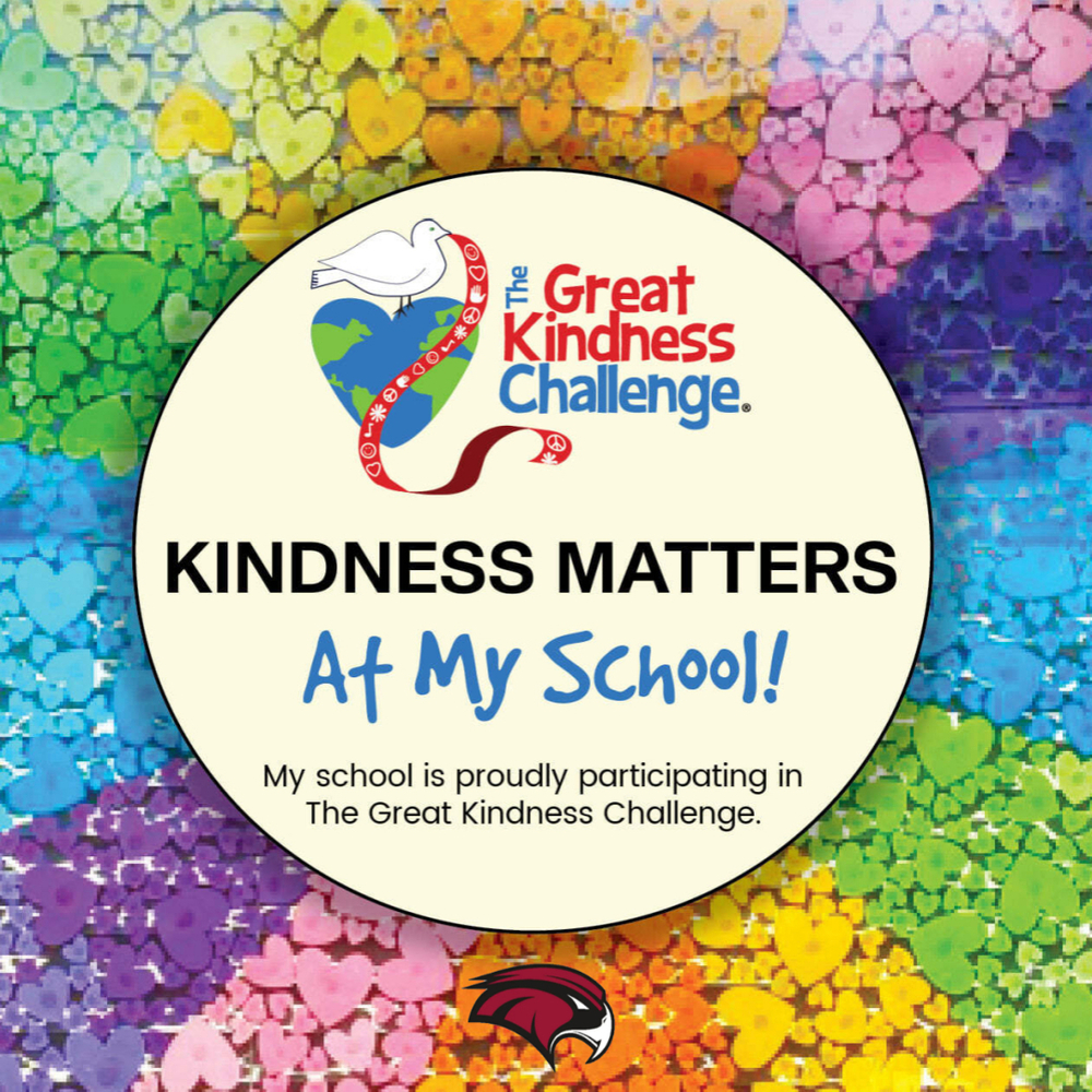 The Great Kindness Challenge Jan 24 - 28