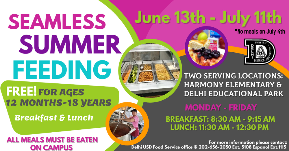 FREE Summer Feeding Program