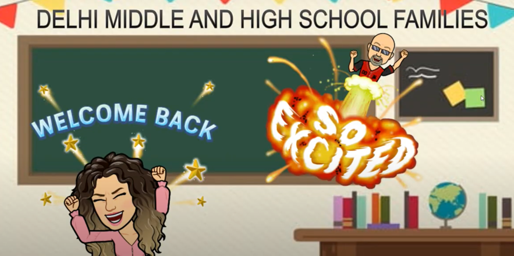 Welcome Back!