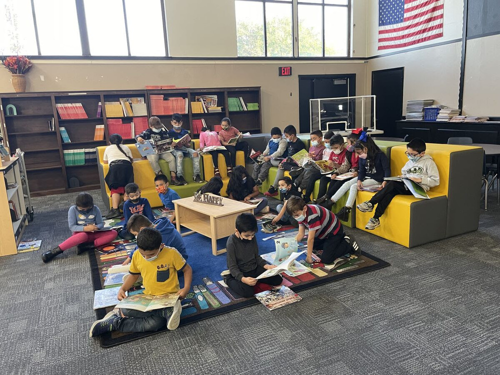 El Capitan Elementary Book Fair Success