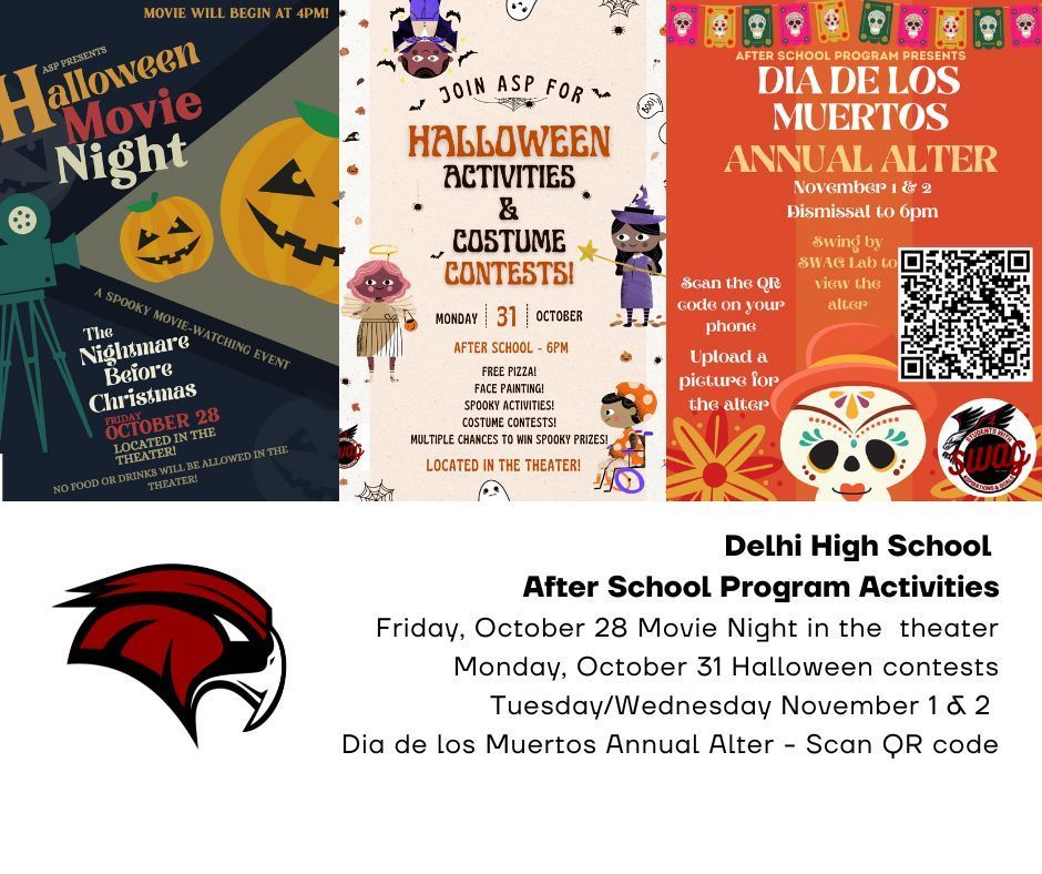 Delhi High School Activities