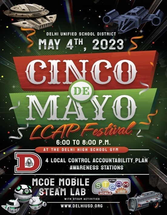 LCAP Spring Festival Thursday May 4, 2023