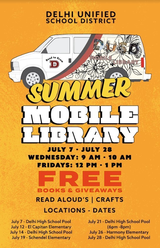 Summer Mobile Library