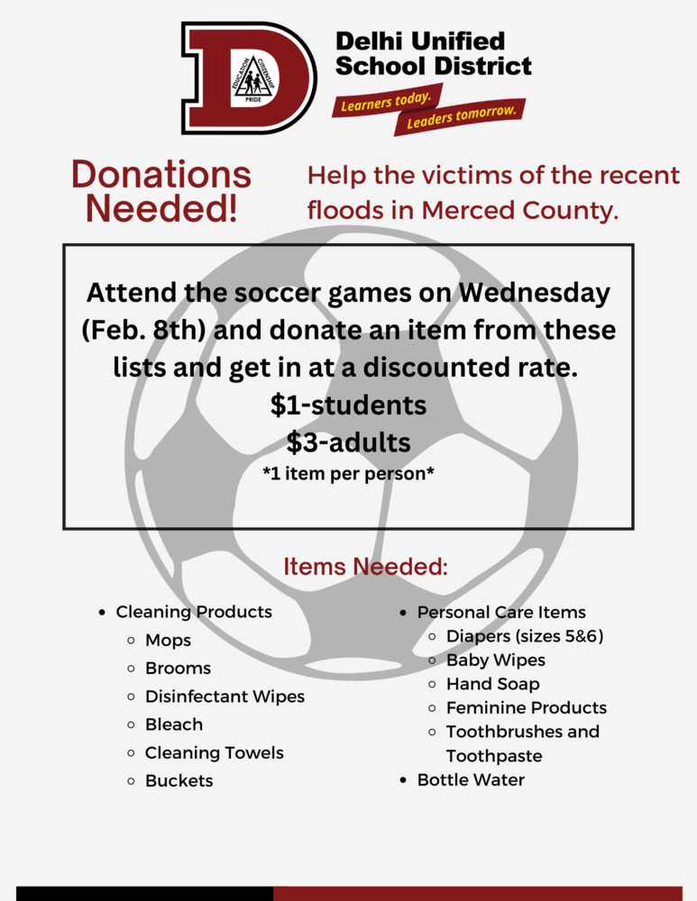 Donations Needed!
