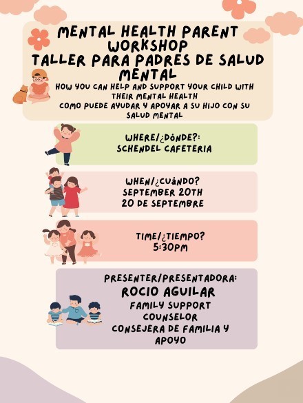 Parent Workshop Sept 20