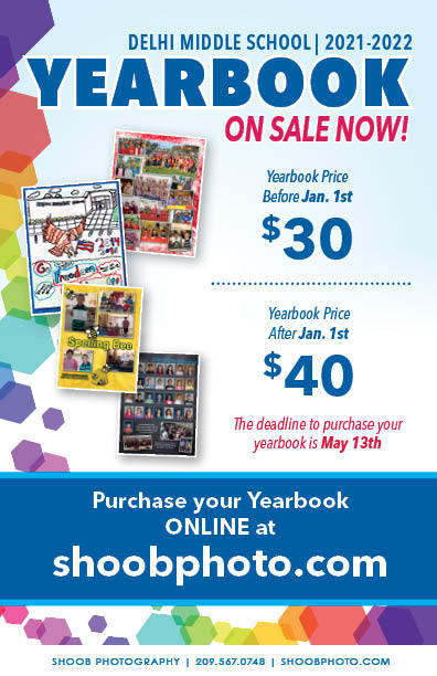 YEARBOOK ON SALE NOW!