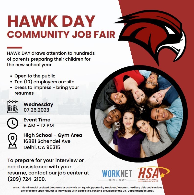 Hawk Lift Off and Hawk Day Community Job Fair