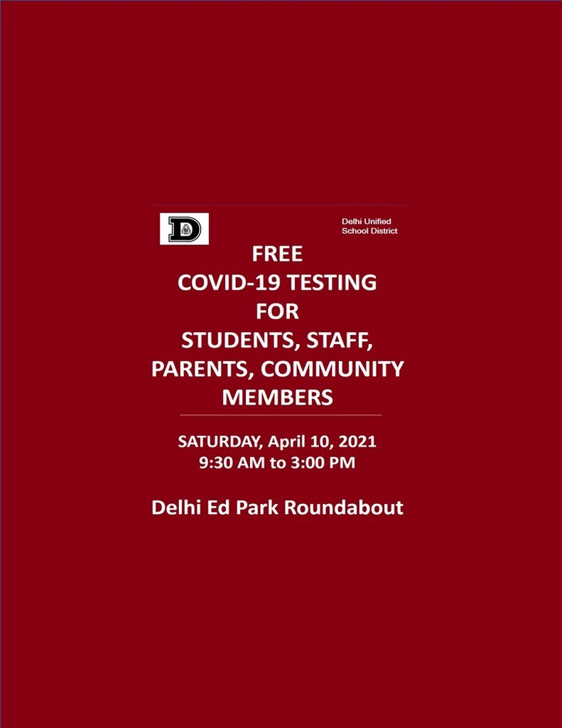 FREE COVID-19 Testing
