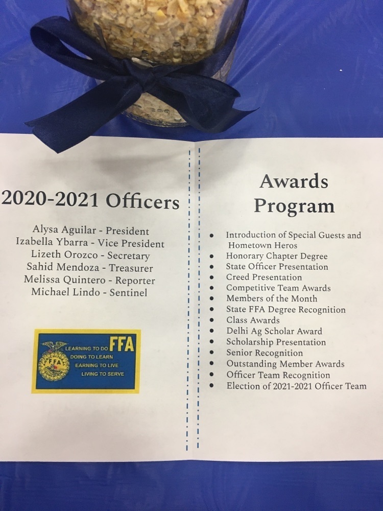 Our Very Best! So proud of our FFA students!!!