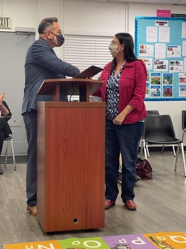 Appreciation for Kathy’s service