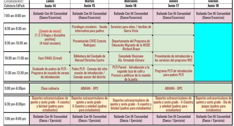 Primera Semana