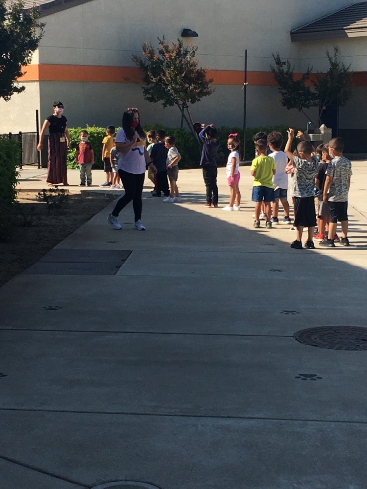 Our youngest scholars at Harmony’s Summer School