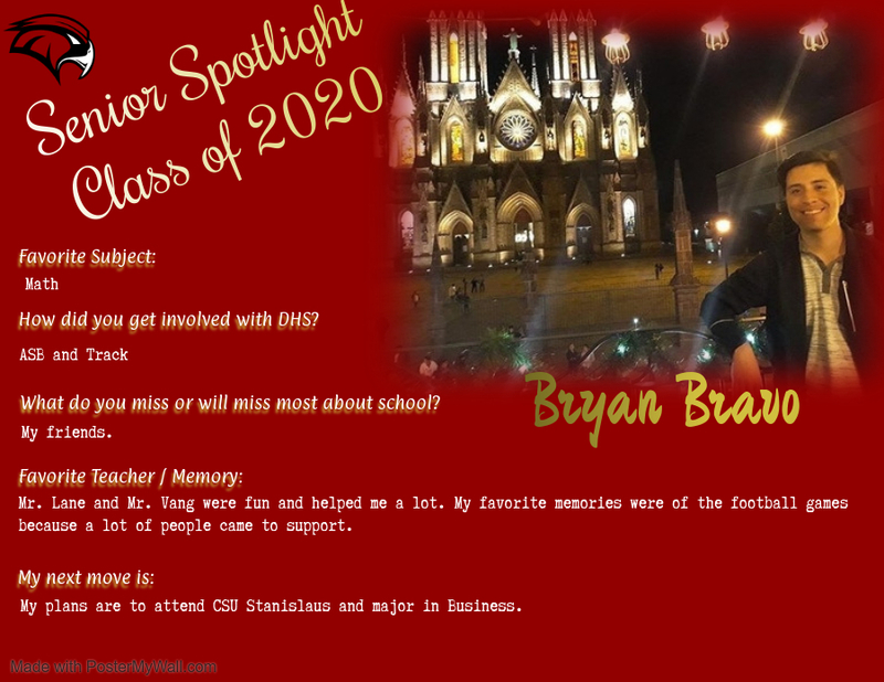 2020 Senior Spotlights